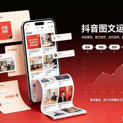 界首抖音图文代运营服务